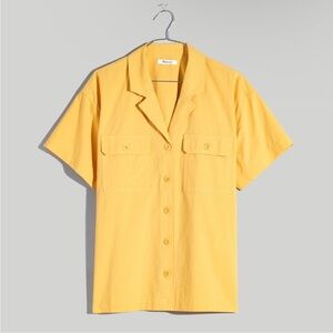 Madewell Signature poplin camp shirt
